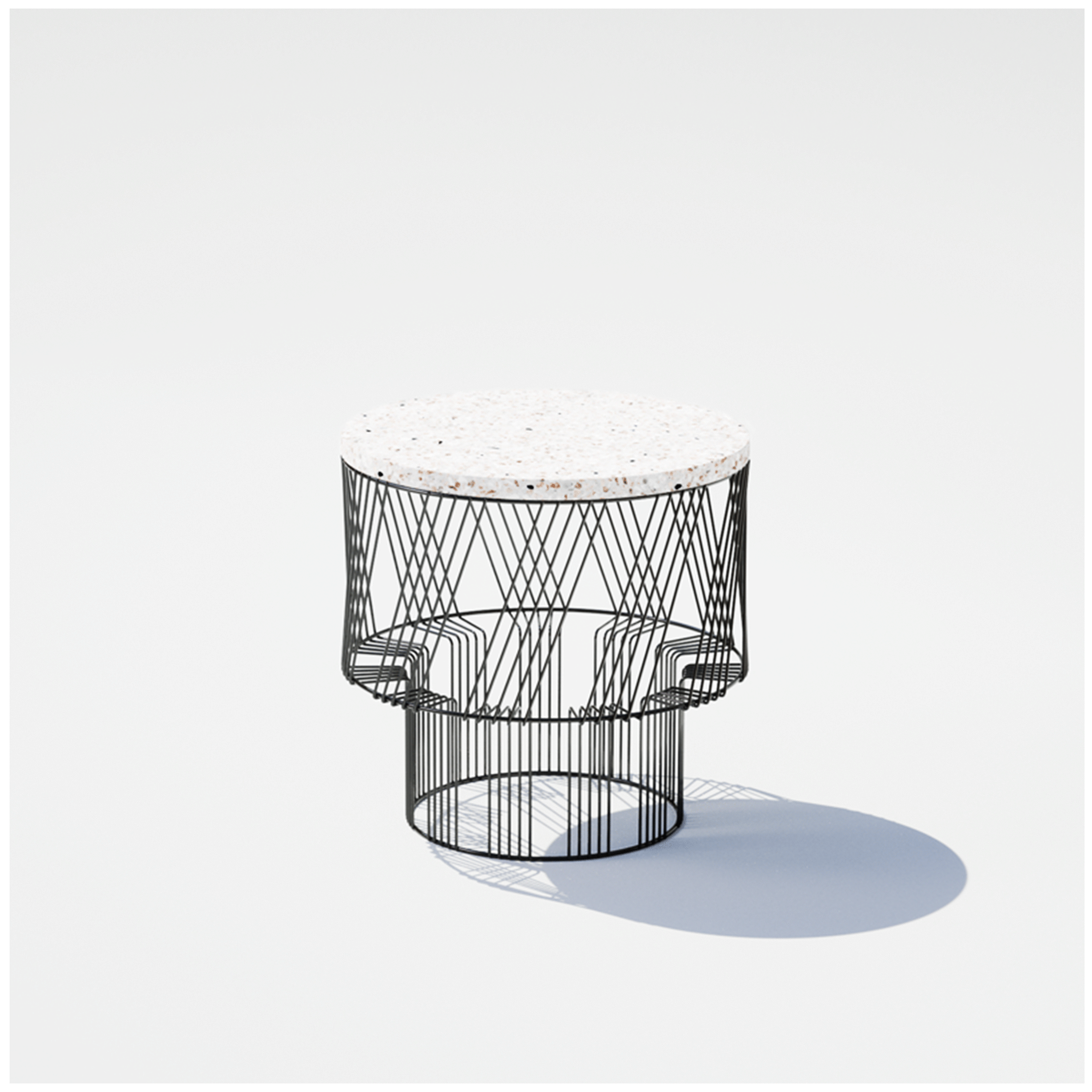 Terrazzo Side Table