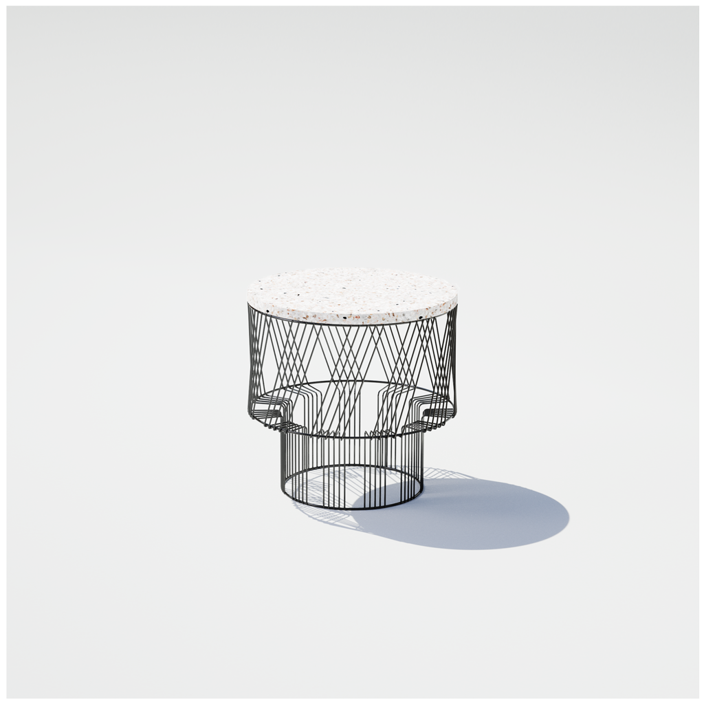 Terrazzo Side Table