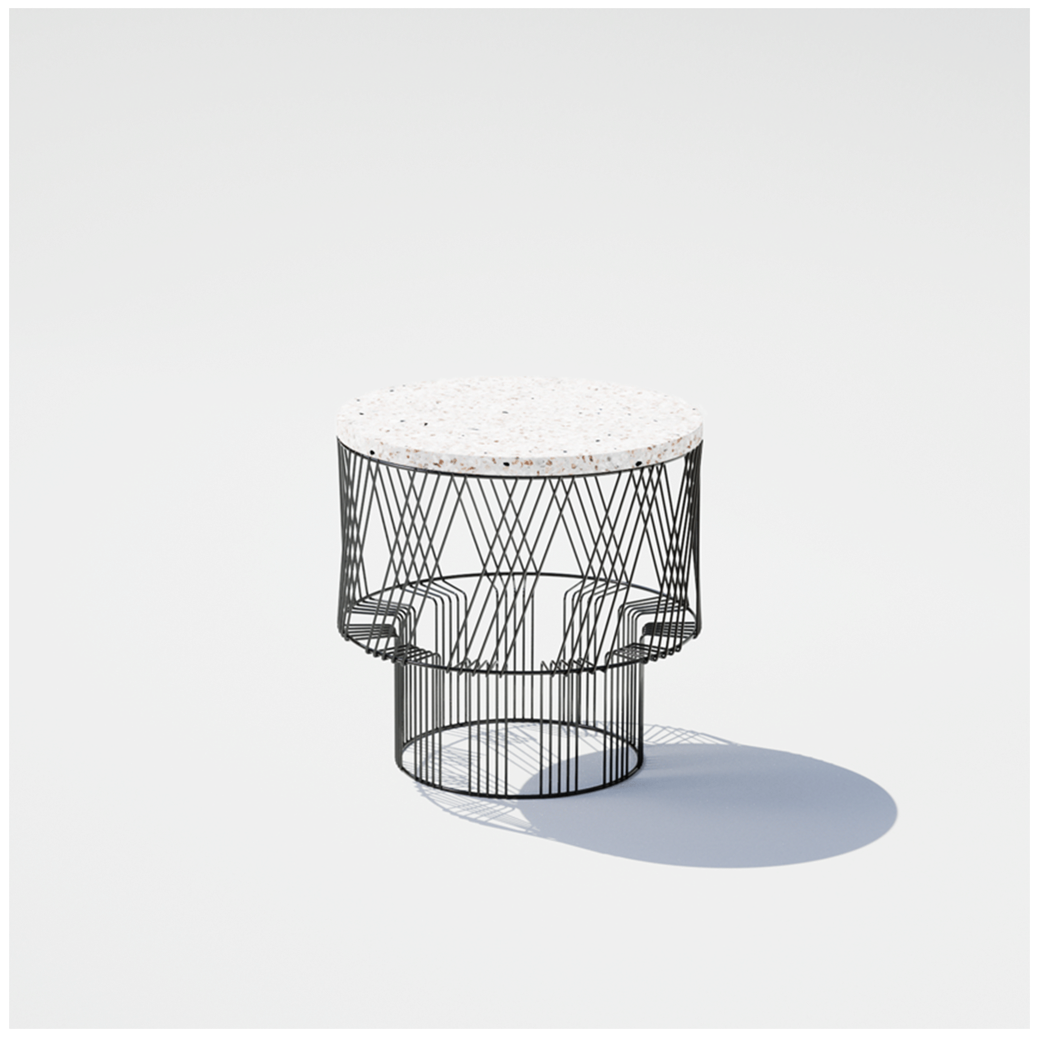 Terrazzo Side Table