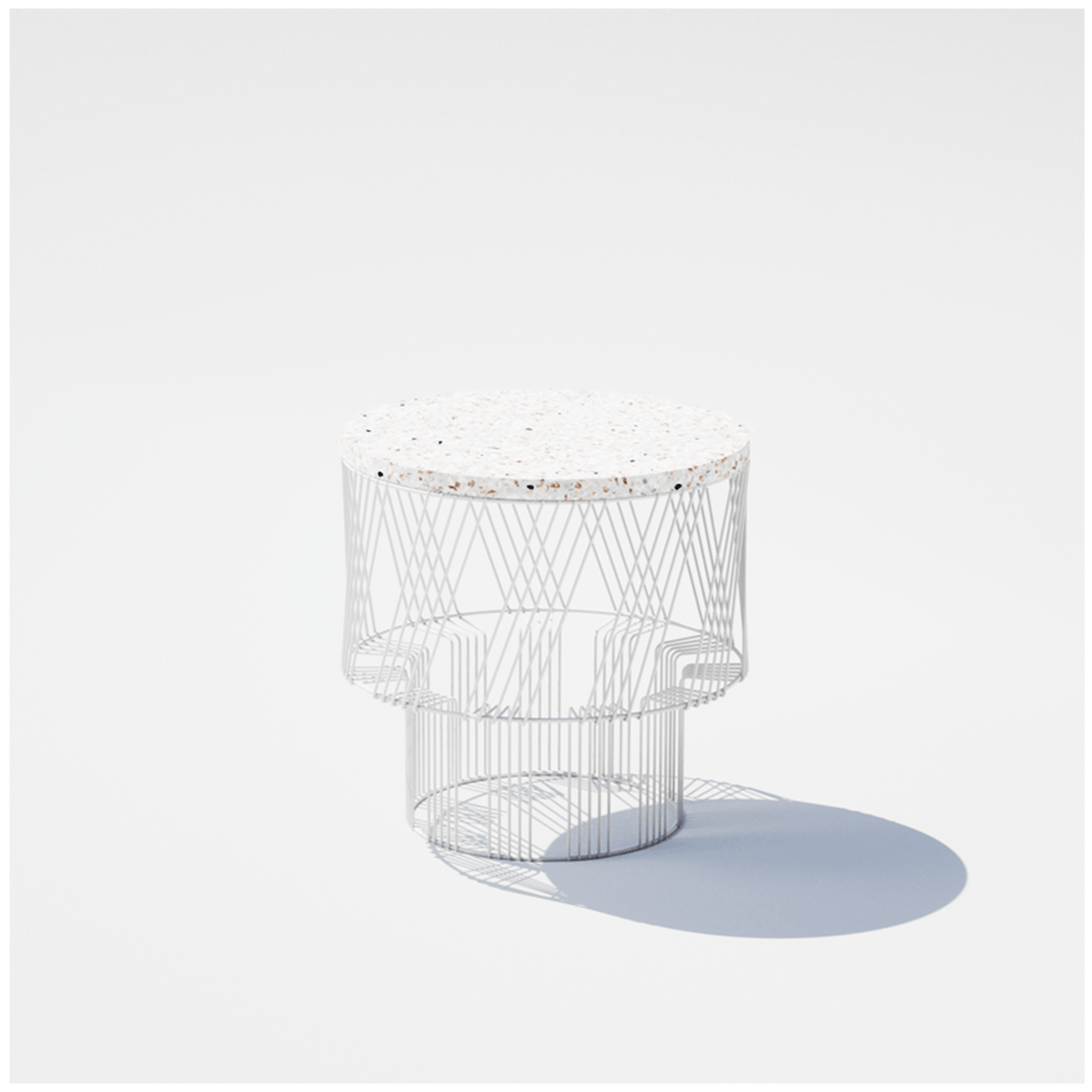 Terrazzo Side Table