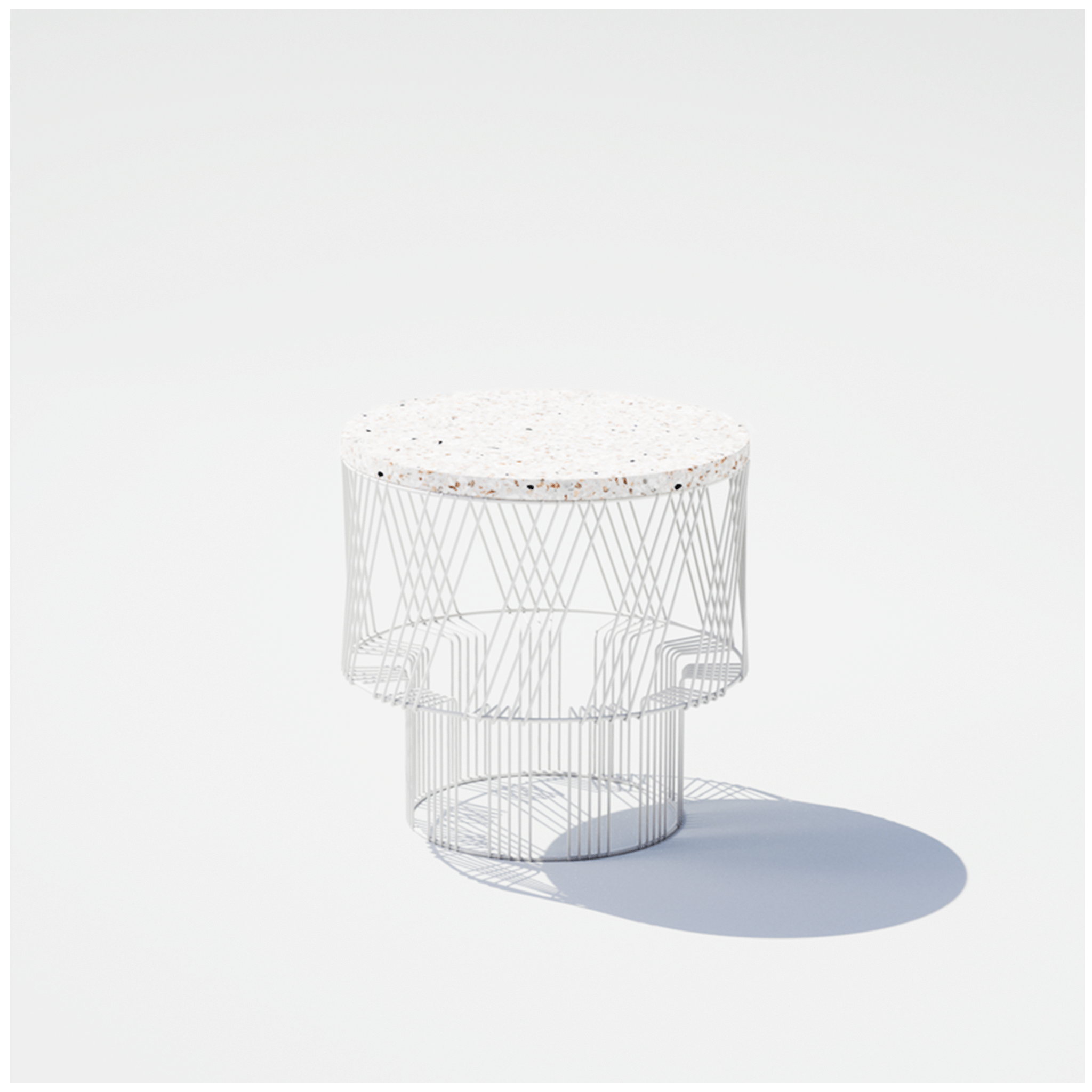Terrazzo Side Table