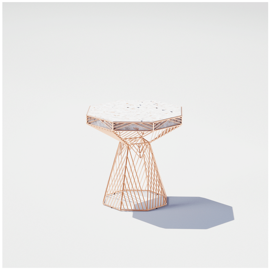 Terrazzo Switch Table