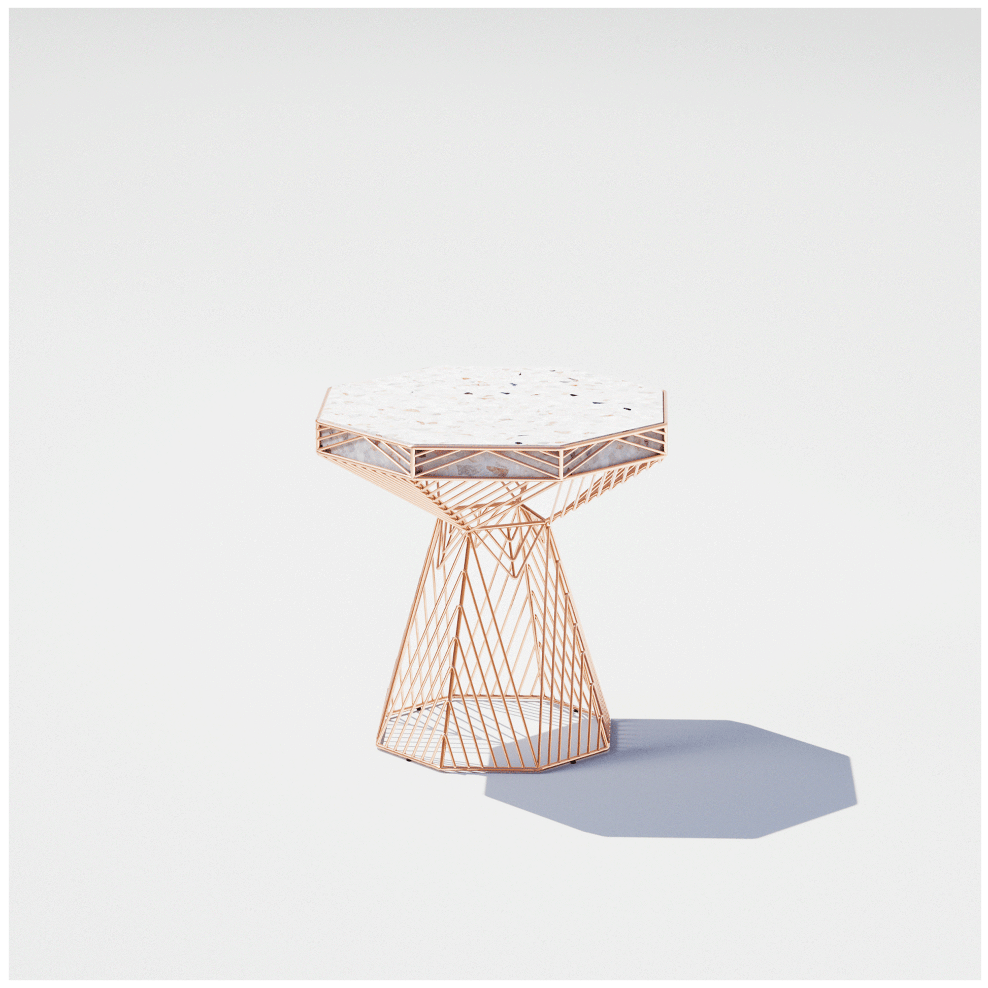 Terrazzo Switch Table