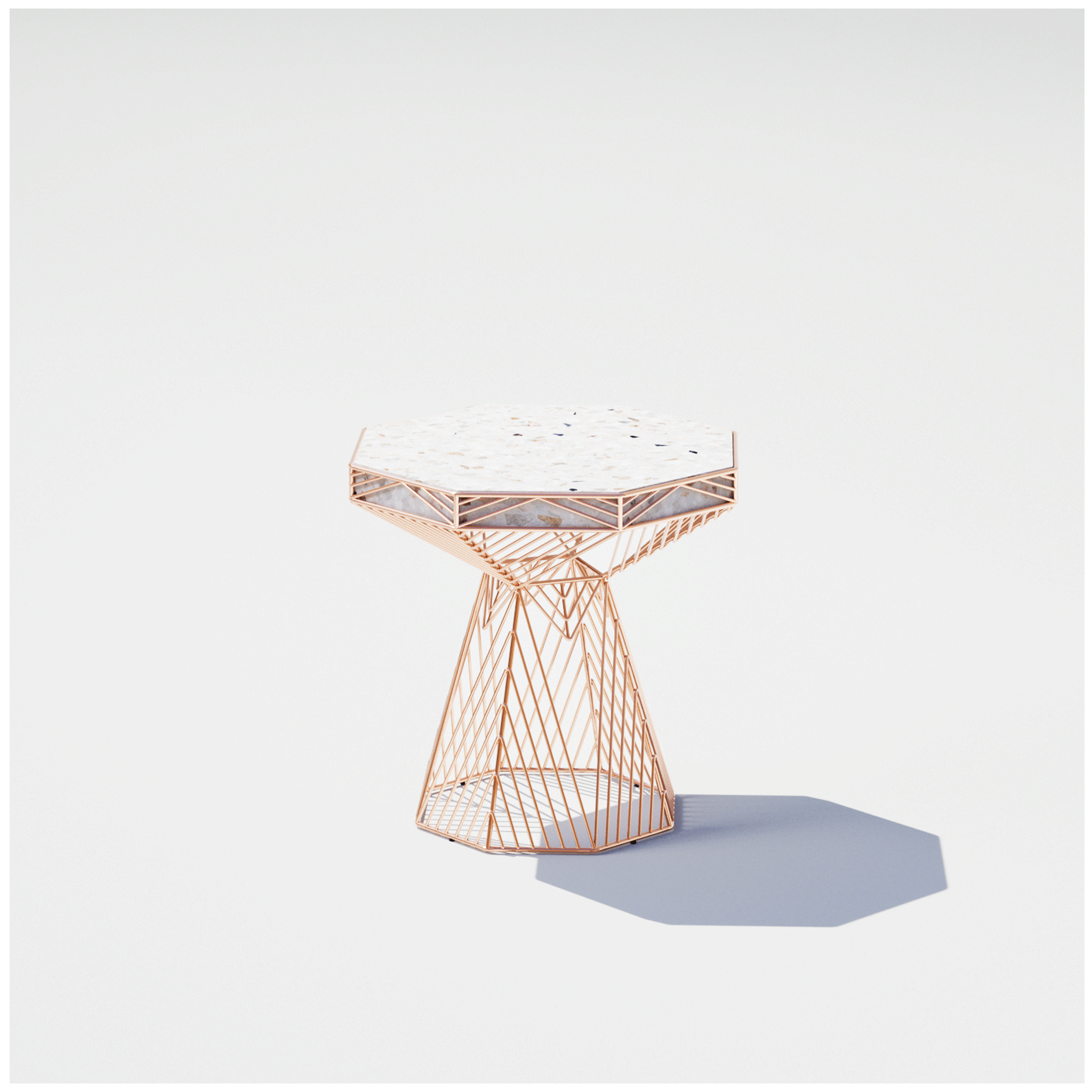 Terrazzo Switch Table