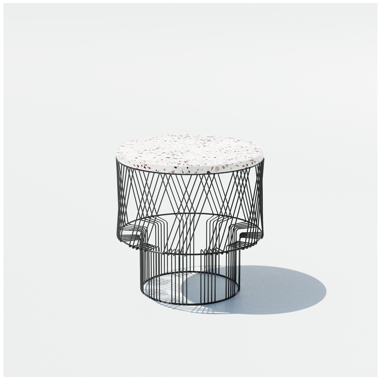Terrazzo Side Table