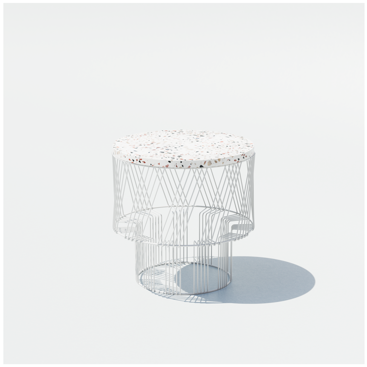 Terrazzo Side Table