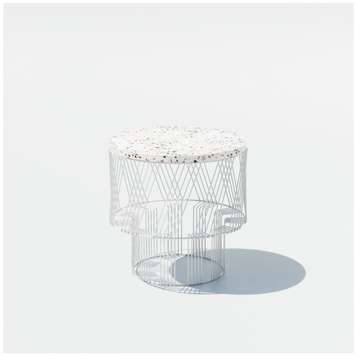 Terrazzo Side Table