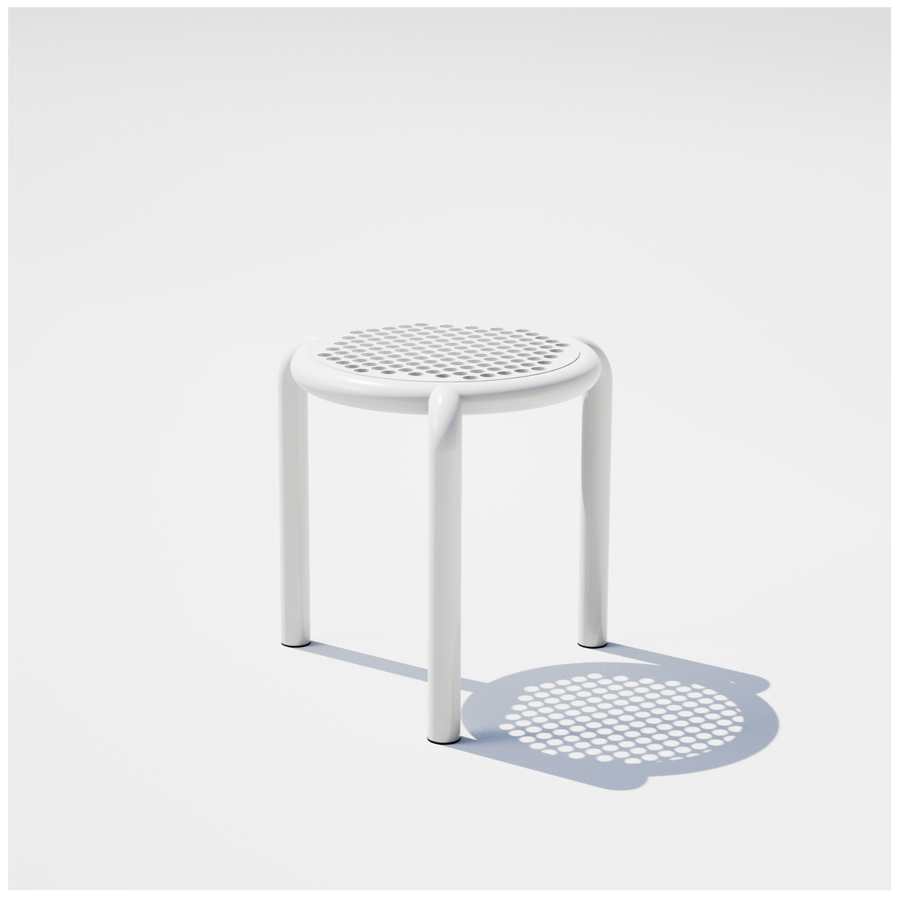 Stacking Tripod Stool / Table