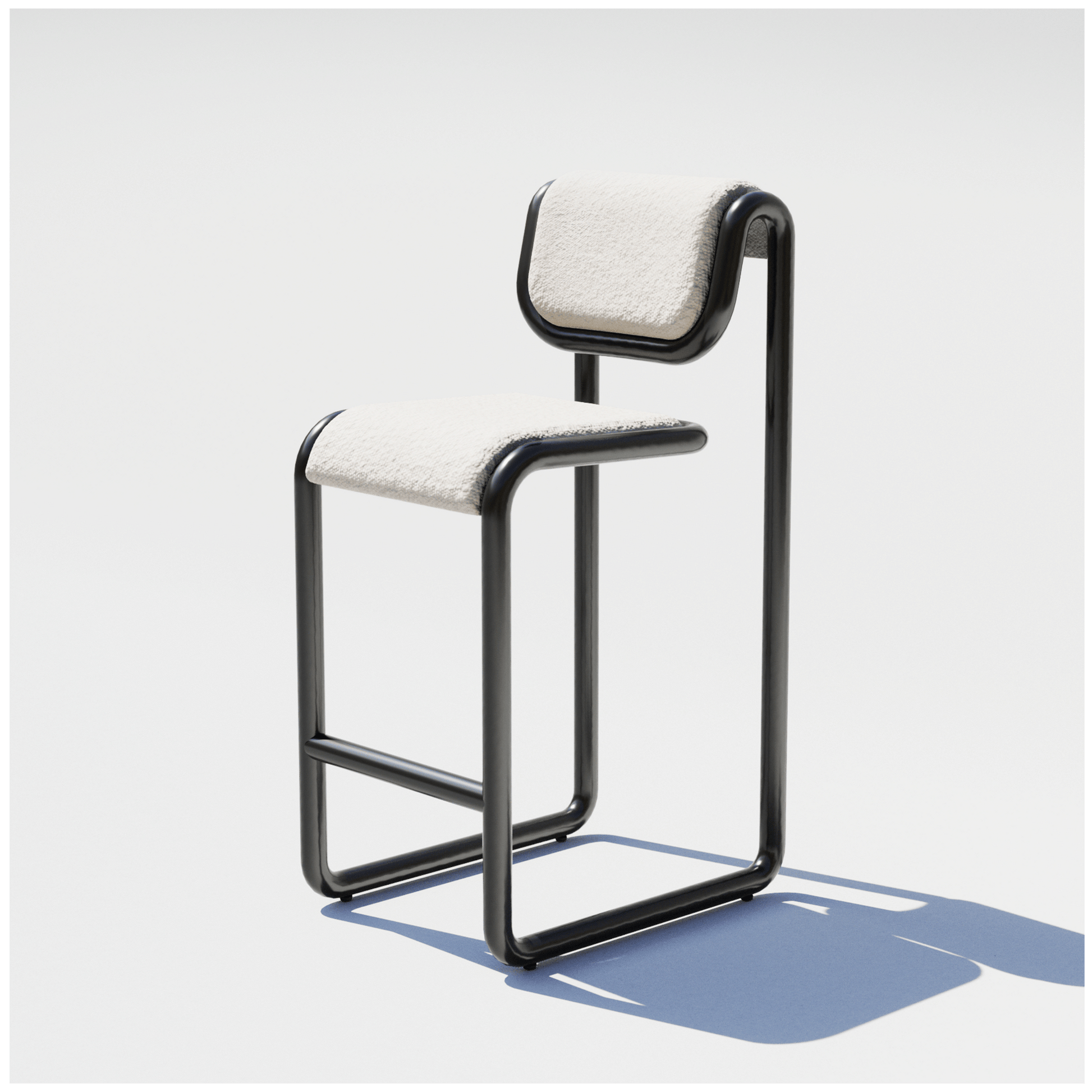 Tube Barstool