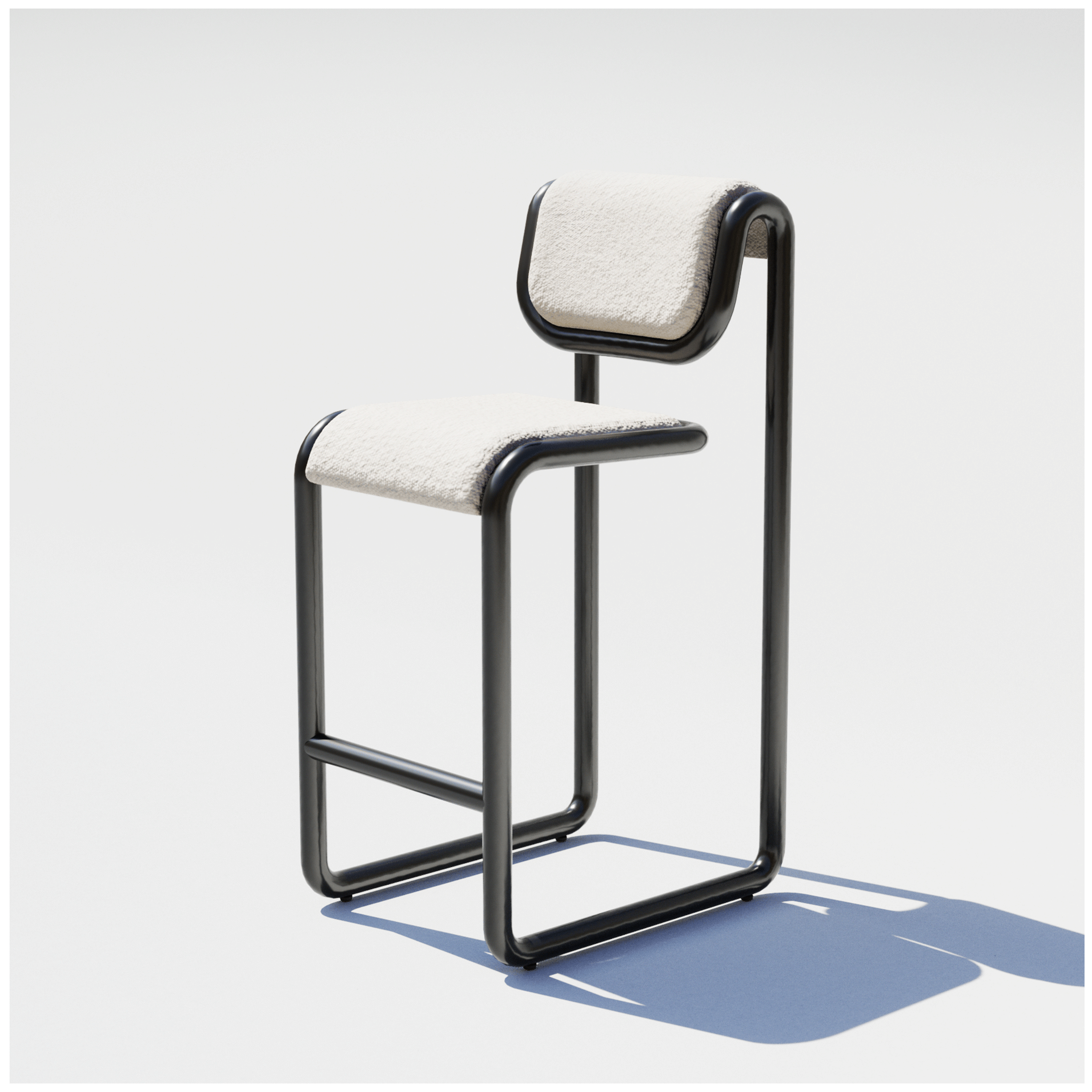 Tube Barstool
