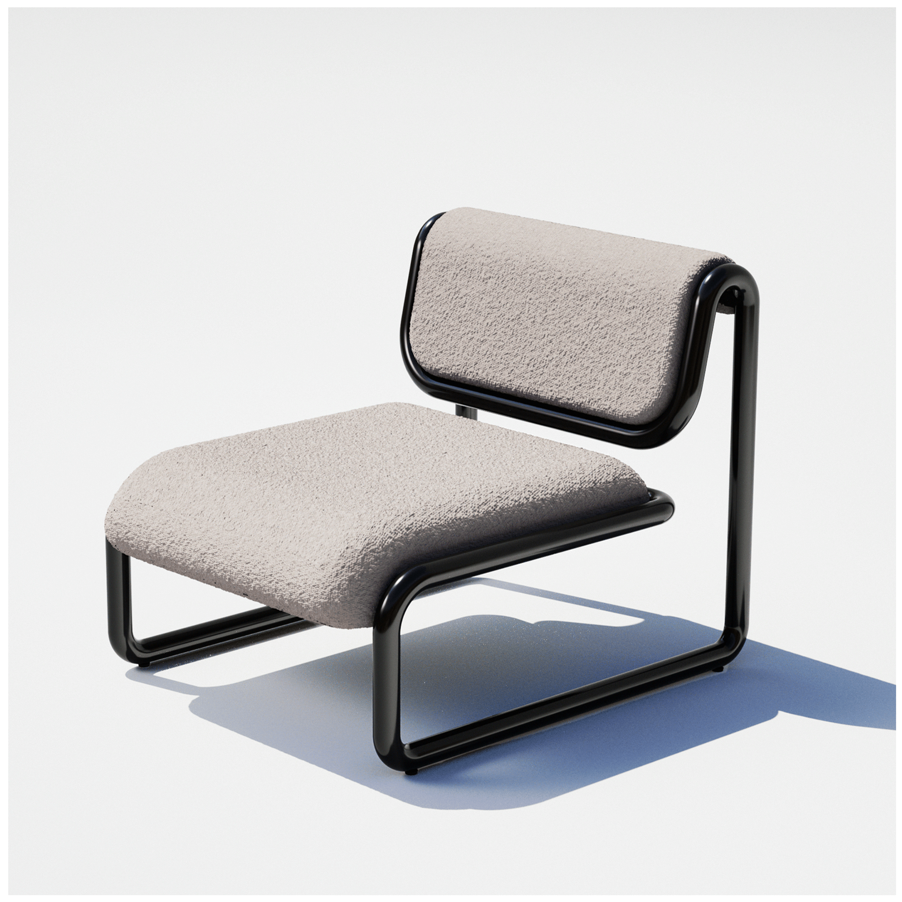Tube Lounge Chair