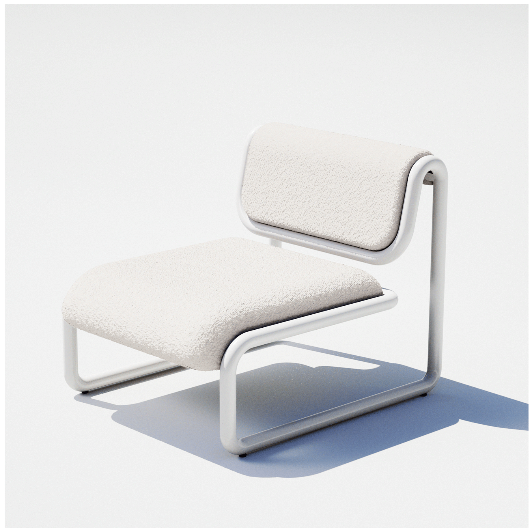 Tube Lounge Chair