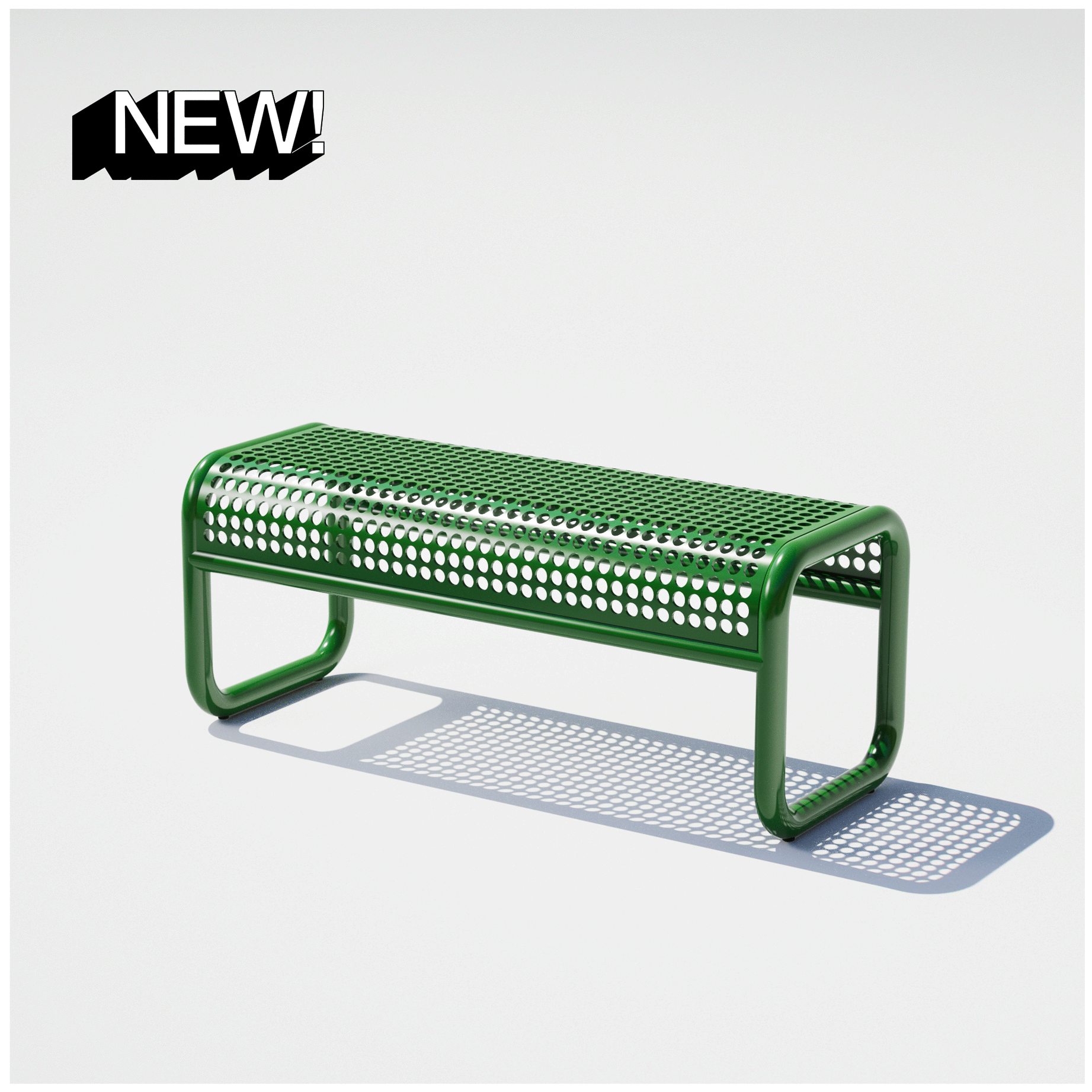 Tube Bench | Green Park Collection - Bend Goods