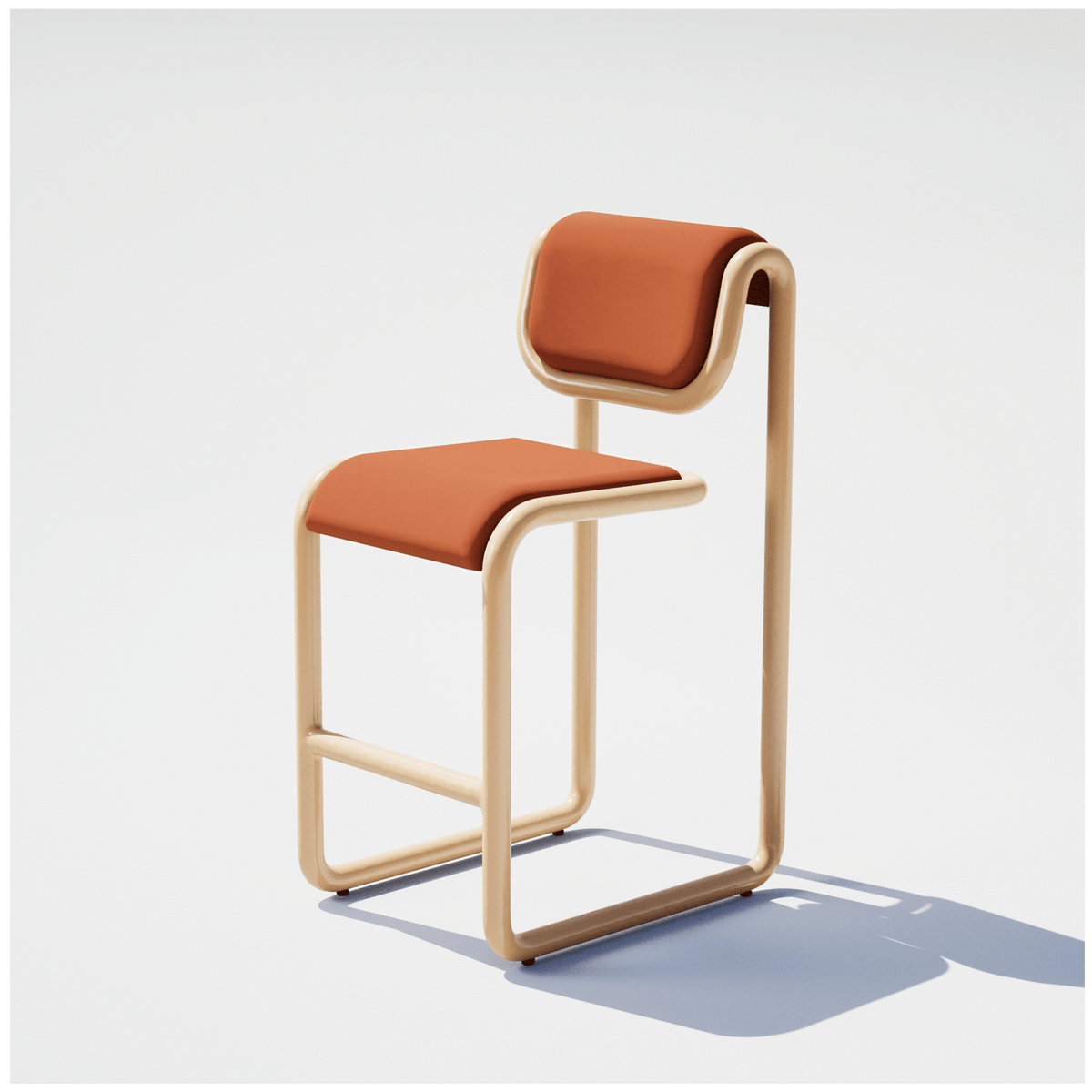 Tube Counter Stool