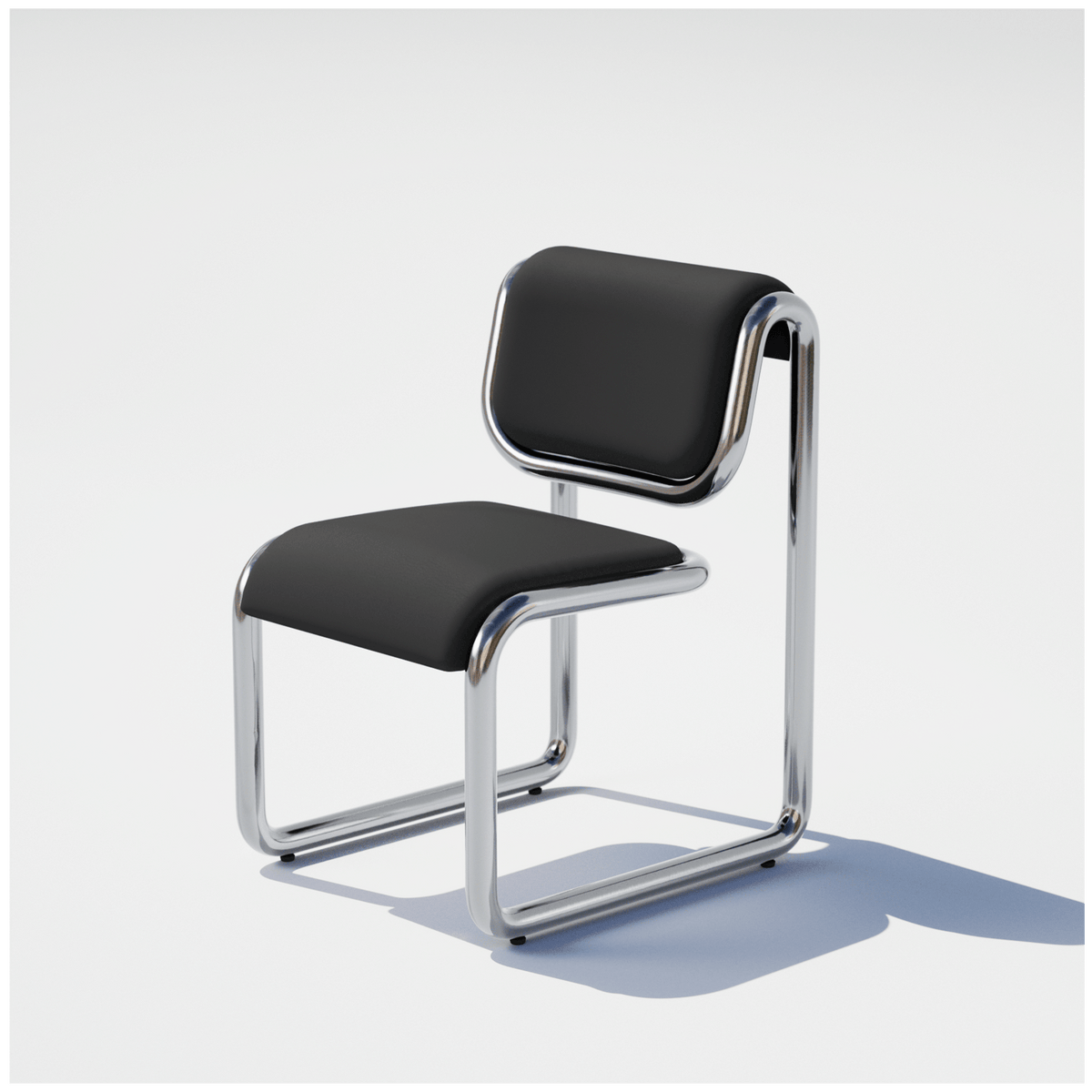 Indoor Dining Chair with Multiple Seating Options - Tube Dining Chair ...