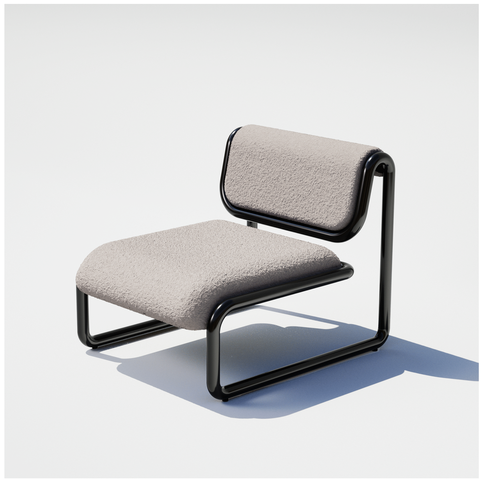 Tube Lounge Chair