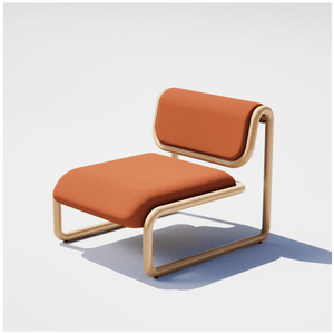 Tube Lounge Chair