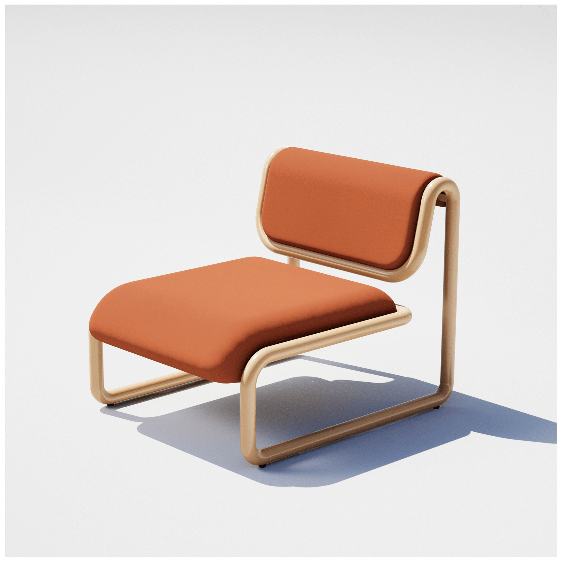 Tube Lounge Chair