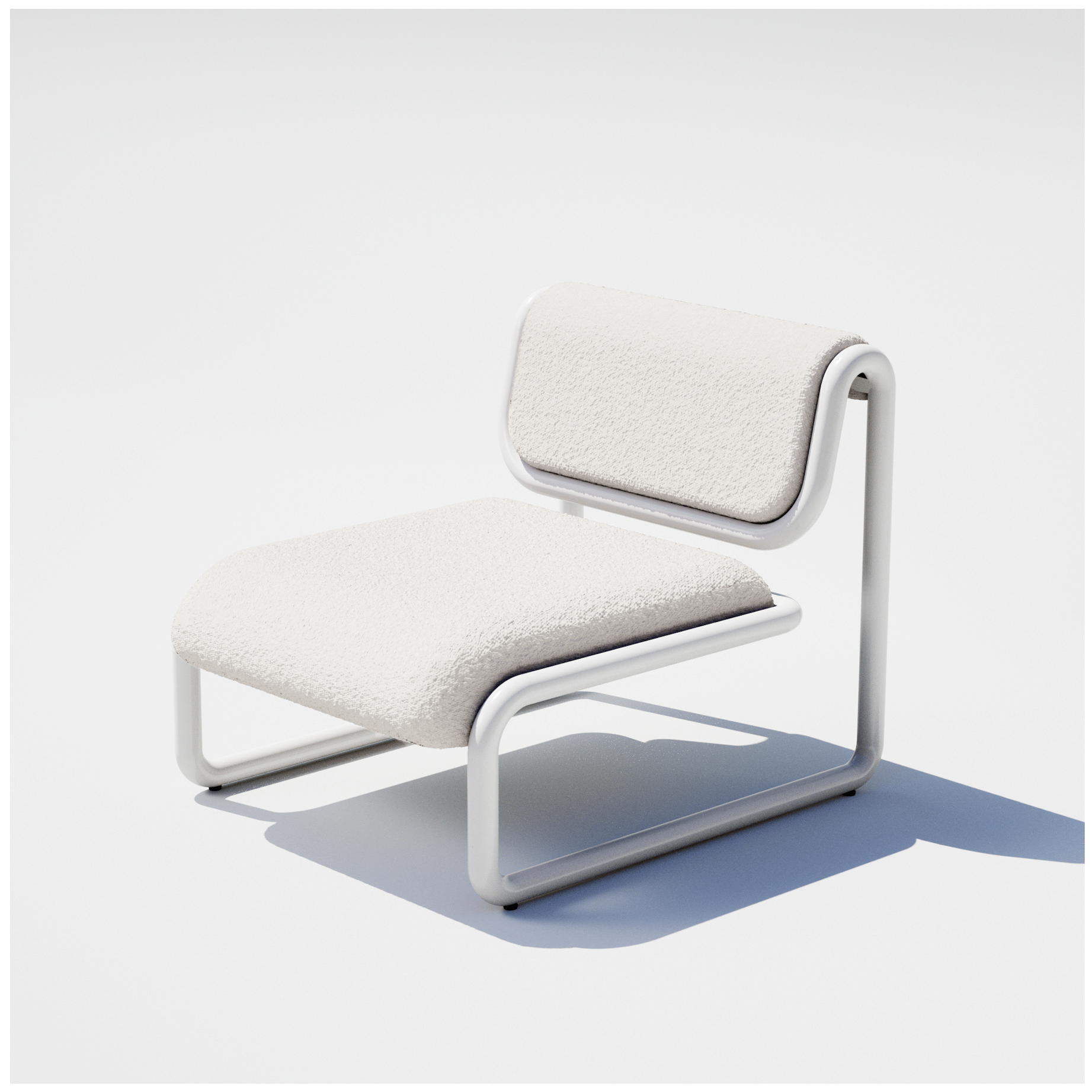 Tube Lounge Chair