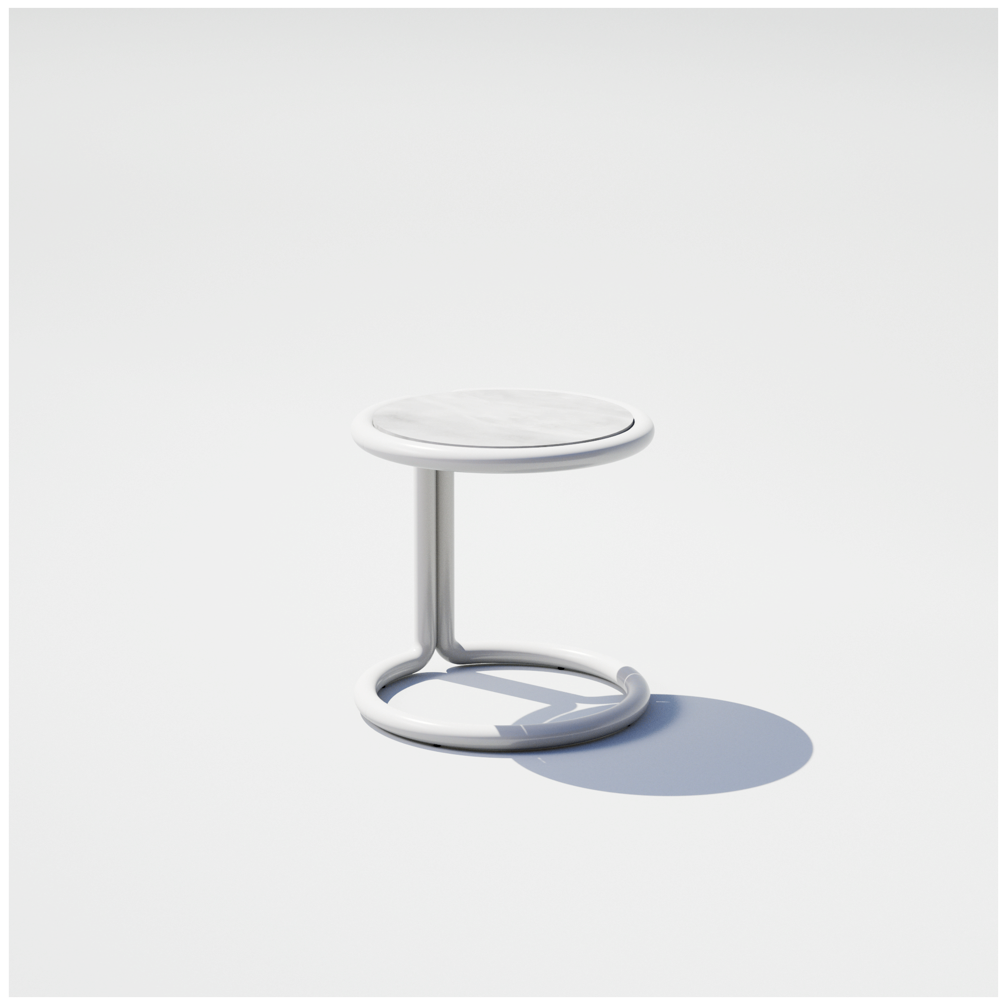 Tube Side Table