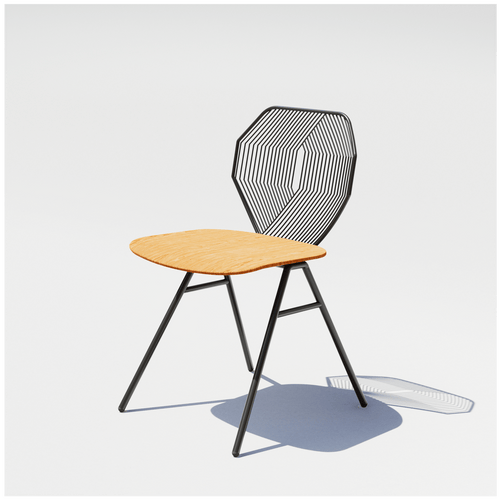 Stacking Tripod Stool / Table