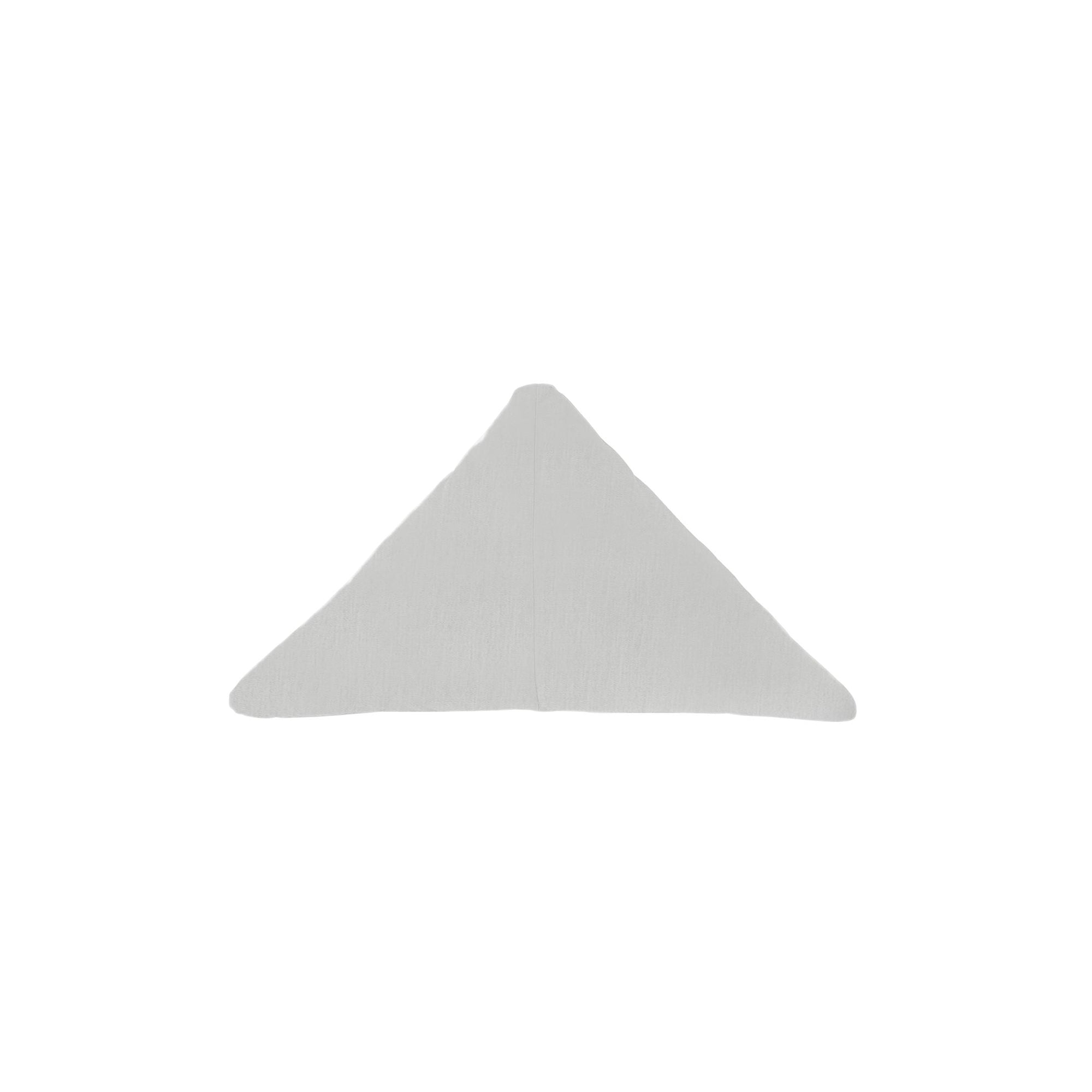 Triangle Throw Pillow