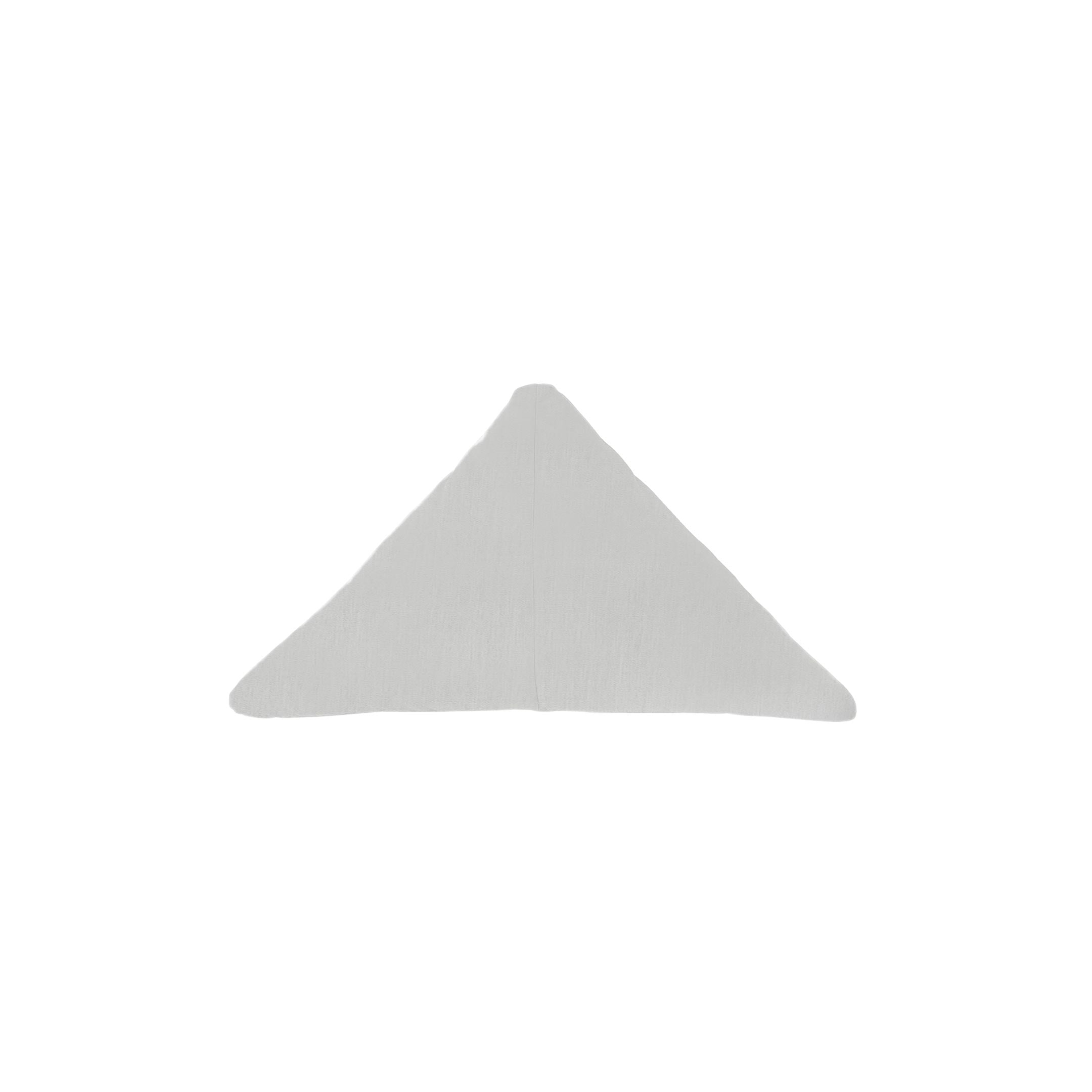 Triangle Throw Pillow
