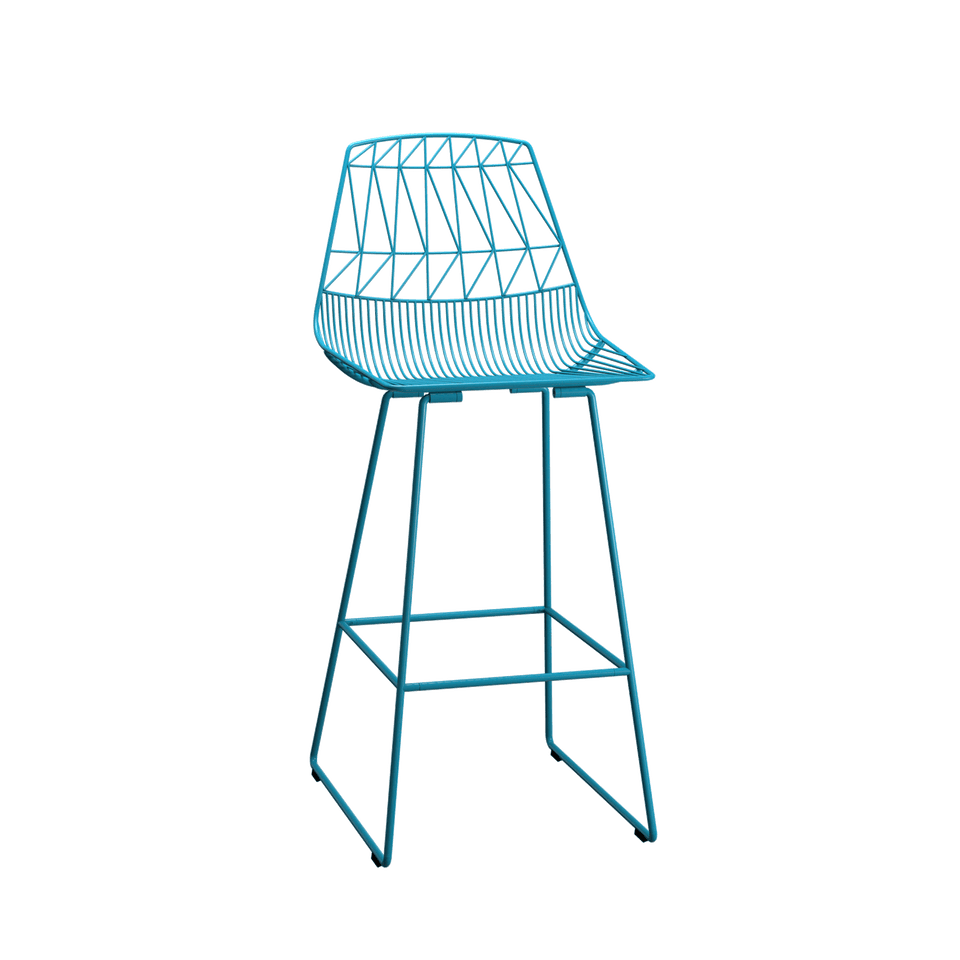 Stacking Lucy Barstool | Modern Stacking Stool - Bend Goods