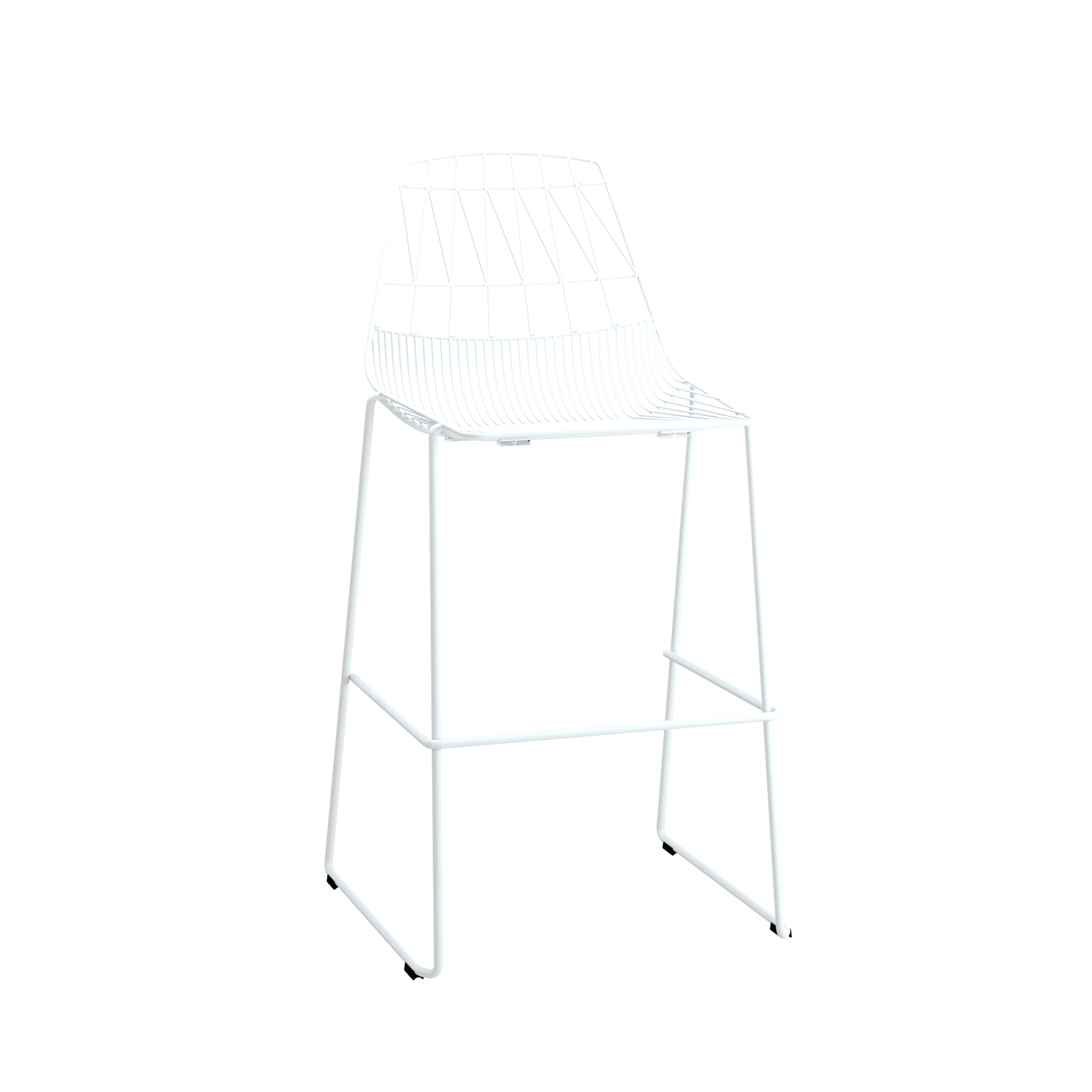 Stacking Lucy Barstool | Modern Stacking Stool - Bend Goods