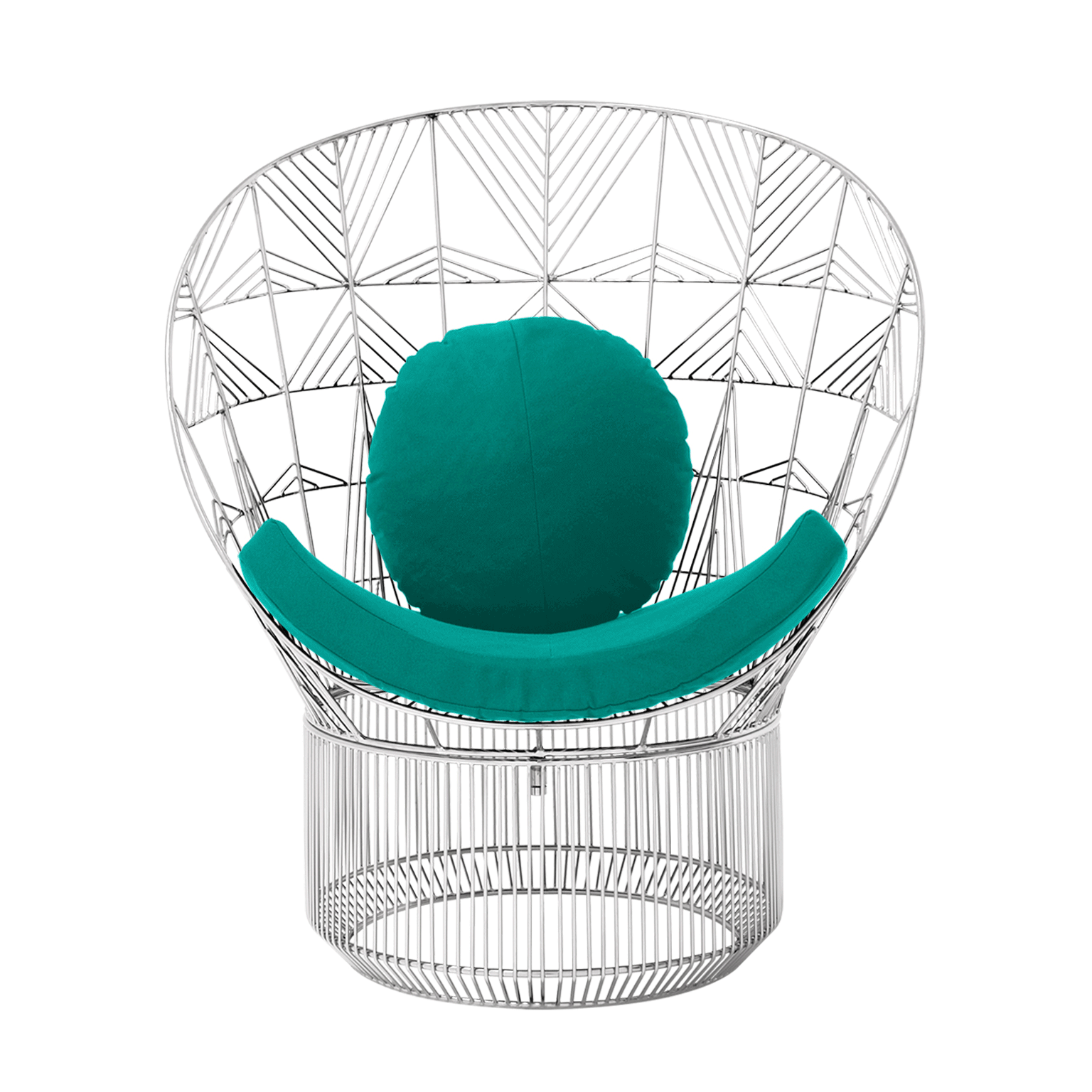 Chair Pad Chair Cushion Peacock Pad Pillow – Bend Goods