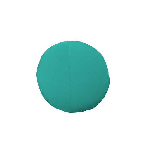 Round Throw Pillow